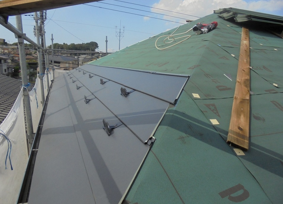 屋根カバー工法 屋根カバー工法